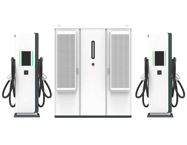 分體直流充電樁360KW/480KW8槍